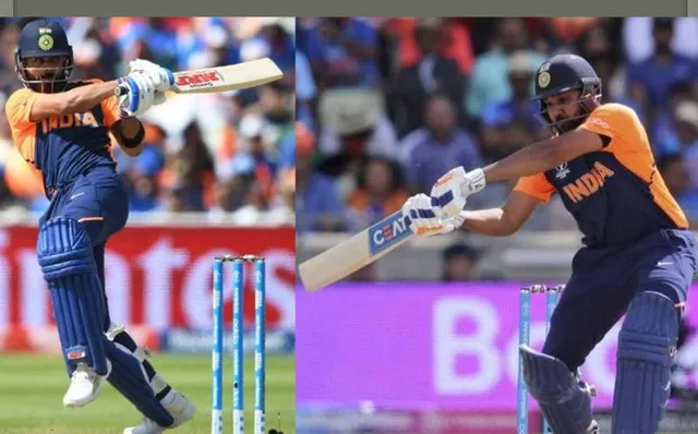 ବିଶ୍ୱକପ୍‌: କୋହଲି-ରୋହିତଙ୍କ ଅର୍ଦ୍ଧଶତକ, ଟିମ୍‌ ଇଣ୍ଡିଆର ବ୍ୟାଟିଂ ଜାରି