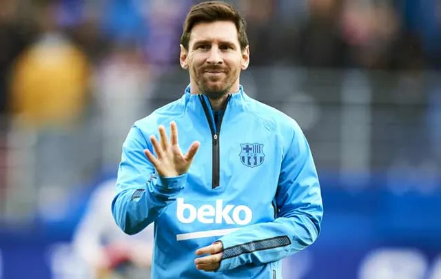 ମେସି ସର୍ବାଧିକ ଆୟକାରୀ ଆଥ୍‌ଲେଟ୍‌