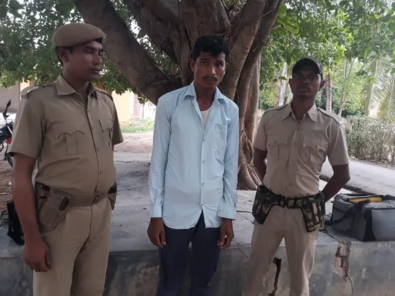 ମାଥିଲିର ତୁଳସୀ ପାହାଡ଼ରୁ ନକ୍ସଲ ଗିରଫ