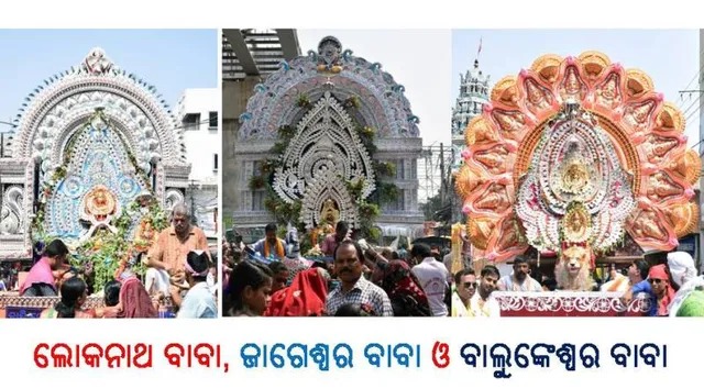 ସରିଲା ଶୀତଳଷଷ୍ଠୀ, ମନ୍ଦିରକୁ ପ୍ରବେଶ କଲେ ଦେବଦମ୍ପତି