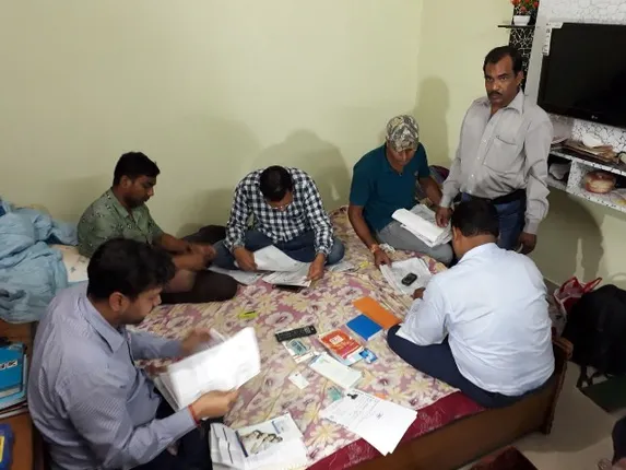 ସହକାରୀ ଯନ୍ତ୍ରୀଙ୍କ ଘରେ ଭିଜିଲାନ୍ସ ଚଢ଼ଉ