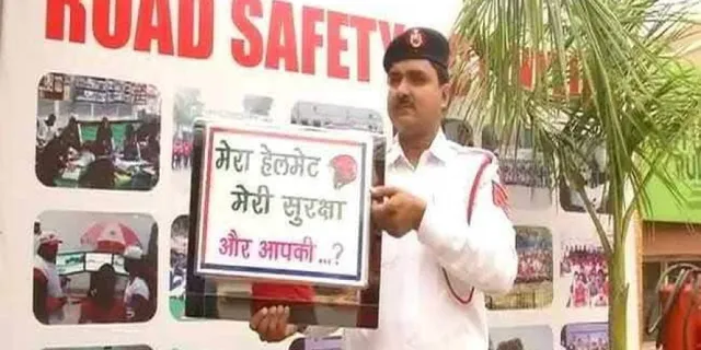 ସଡ଼କ ଦୁର୍ଘଟଣାରେ ପତ୍ନୀଙ୍କୁ ହରାଇବା ପରେ ବଦଳିଗଲା ସନ୍ଦୀପଙ୍କ ଜୀବନ! ର‍୍ୟାପ୍‌ରେ ଦେଉଛନ୍ତି ସଚେତନତା ବାର୍ତ୍ତା, ମାଗଣାରେ ବାଣ୍ଟୁଛନ୍ତି ହେଲ୍‌ମେଟ୍‌