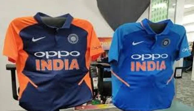 ଭାରତର ନୂଆ ଜର୍ସିକୁ ନେଇ ବିବାଦ