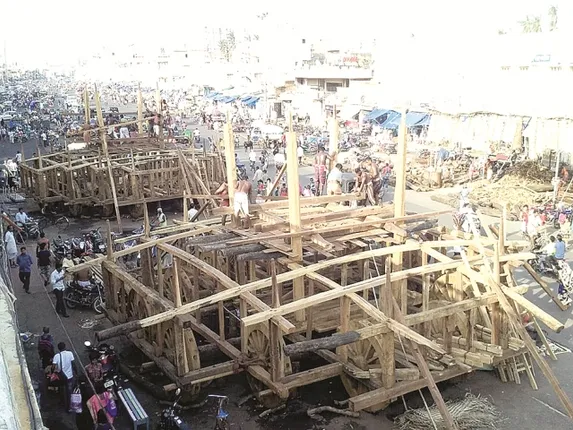 ରଥଖଳା ଚଳଚ‌ଞ୍ଚଳ, ଦ୍ବିତୀୟ ଭୁଇଁ ଉଠିବ ଆଜି