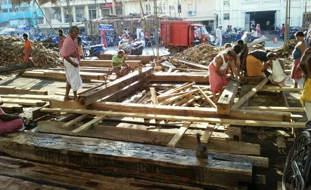 ରଥଖଳା ଚଳଚ‌ଞ୍ଚଳ : ଆରମ୍ଭ ହେଲା ଭୂଇଁ କାମ