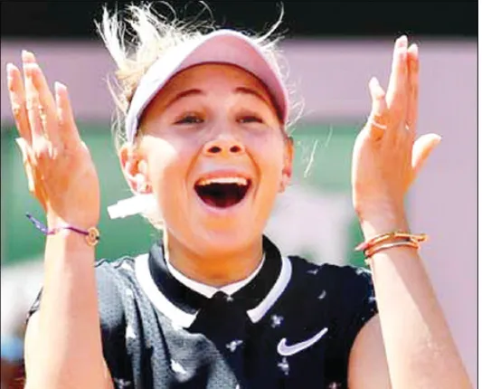 ବିଜୟିନୀ ହାଲେପ୍‌ ବିଦା, ସେମିରେ ଆନିଶିମୋଭା-ବାର୍ଟି