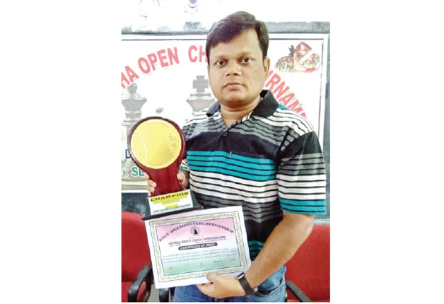 ରାଜ୍ୟ ଓପନ୍ ରୢାପିଡ୍‌ ଚେସ୍‌ରେ ସୌମ୍ୟ ବିଜତୋ