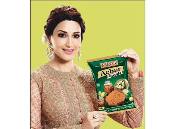 ପୁଷ୍ପ ବ୍ରାଣ୍ଡ୍‌ର ଆଚାର ମସଲା