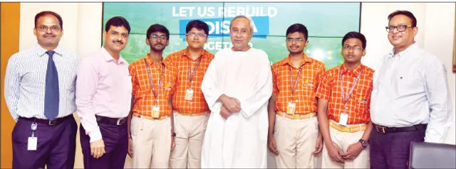 ସାଇ ଇଣ୍ଟରନ୍ୟାସନାଲ ସ୍କୁଲ୍‌ର ଛାତ୍ର ସମ୍ମାନିତ