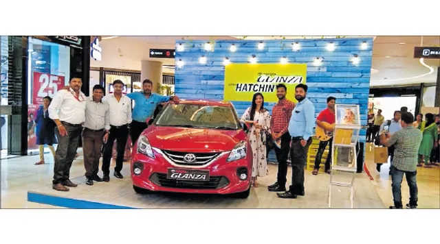 ଟୟୋଟାର ନୂଆ କାର୍‌ ‘ଗ୍ଲାଞ୍ଜା’