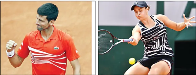 କ୍ବାର୍ଟରରେ ଜୋକୋଭିକ୍‌, ହାଲେପ୍‌