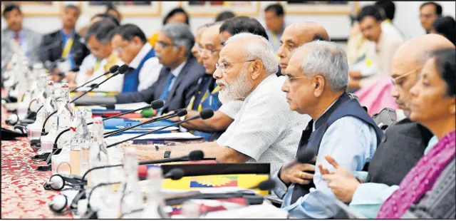 ନିତି ଆୟୋଗ ବୈଠକ, ୫ ଟ୍ରିଲିଅନ୍ ଡଲାର ଅର୍ଥନୀତିର ଲକ୍ଷ୍ୟ