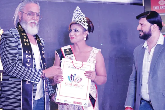 ଓଡ଼ିଆ ବୋହୂଙ୍କୁ ‘ମିସେସ୍ କୁଇନ୍ ୟୁନିଭର୍ସ’ ଟାଇ‌ଟଲ୍