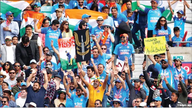 ଭାରତୀୟ ପ୍ରଶଂସକଙ୍କ ହାତରେ ‘ବଳିଦାନ’