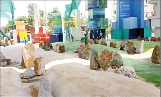 ସ୍ଥାପତ୍ୟରେ ଜଳ ସଂଗ୍ରହାଳୟ, ରସୁଲଗଡ଼ ଦେବ