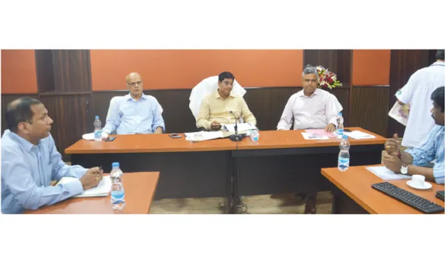 କୃଷି, ମତ୍ସ୍ୟ ଓ ପଶୁସମ୍ପଦ ବିଭାଗର ସମୀକ୍ଷା କଲେ ମନ୍ତ୍ରୀ