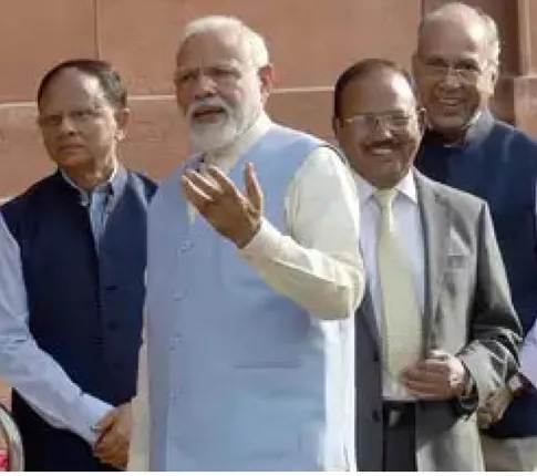 ନୃପେନ୍ଦ୍ର ମିଶ୍ର, ପି.କେ. ମିଶ୍ରଙ୍କ ପୁନଃ ନିଯୁକ୍ତି