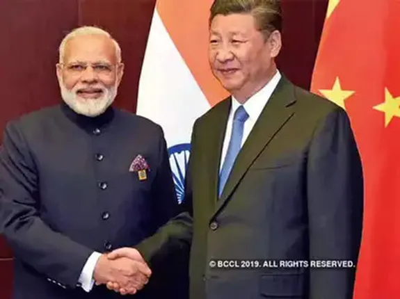 ଏସ୍‌ସିଓ ସମ୍ମିଳନୀରେ ମୋଦୀ-ଜିନ୍‌ପିଙ୍ଗ୍‌ ଦ୍ବିପାକ୍ଷିକ ଆଲୋଚନା