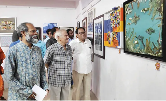 ଜାତୀୟ କଳା ପ୍ରଦର୍ଶନୀ ଉଦ୍‌ଘାଟିତ