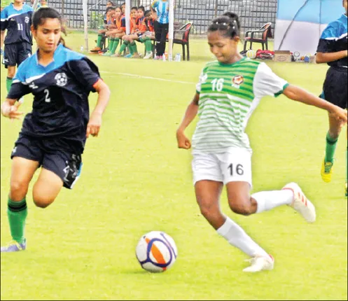 ଜାତୀୟ ଉପକନିଷ୍ଠ ବାଳିକା ଫୁଟବଲ୍‌: ଓଡ଼ିଶା-ଉତ୍ତରାଖଣ୍ତ ମ୍ୟାଚ୍‌ ଅମୀମା˚ସିତ