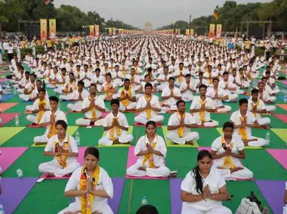 ଦେଶବ୍ୟାପୀ ଯୋଗ ଦିବସ ପ୍ରସ୍ତୁତି
