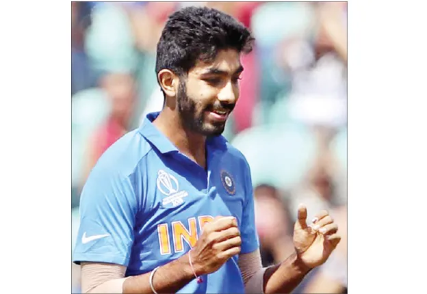 ଆଇସିସି ଜାରି କଲା ବୁମରା ଭିଡିଓ ‘ଷ୍ଟମ୍ପ୍‌ସ ଉଡ଼ିବା ଦୃଶ୍ୟ ଶ୍ରେଷ୍ଠ ଅନୁଭବ’