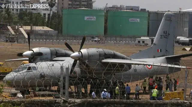 ବାୟୁସେନା ବିମାନର ପତ୍ତା ମିଳୁନି