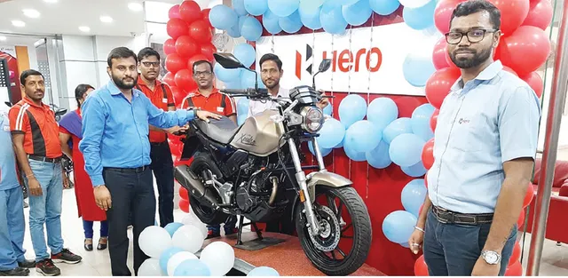 ଭାରତ ମୋଟର୍ସରେ ହିରୋର ୩ ନୂଆ ଗାଡ଼ି ଉନ୍ମୋଚନ