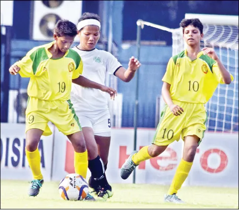 ଜାତୀୟ ବାଳିକା ଫୁଟ୍‌ବଲ୍‌, ହରିୟାଣାର ବୃହତ୍‌ ବିଜୟ