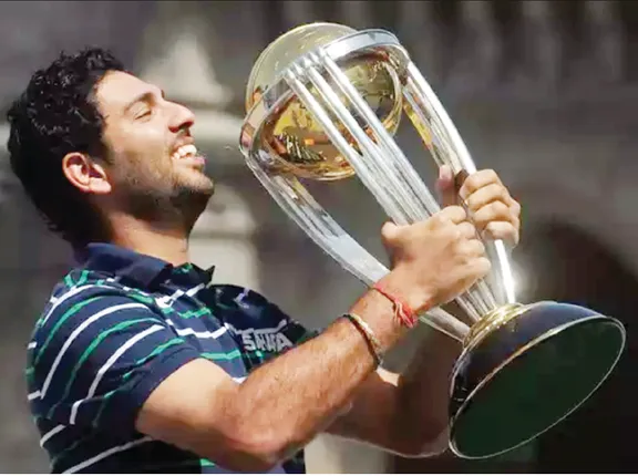 ବ୍ରଡ୍‌ଙ୍କୁ ୬ ଛକା ମାରି  ଚର୍ଚ୍ଚିତ ହୋଇଥିଲେ ଯୁବରାଜ ସିଂହ