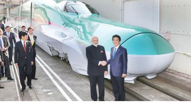 ବିଳମ୍ବ ହେବ ‌ବୁଲେଟ୍ ଟ୍ରେନ୍ବା, ଧକ ସାଜିଛି ଜମି ଅଧିଗ୍ରହଣ