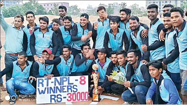 ଟ୍ରଫି ଫାଇଟର୍ସ ଜିତିଲା ଆରଟିଏନ୍‌ପିଏଲ୍ କ୍ରିକେଟ୍