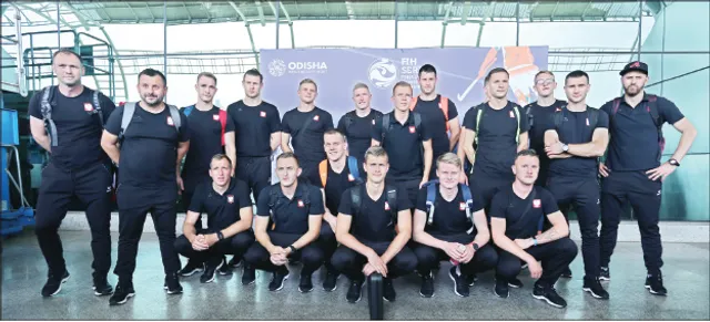 ଭୁବନେଶ୍ବର ପହଞ୍ଚିଲେ ପୋଲାଣ୍ଡ, ରୁଷିଆ