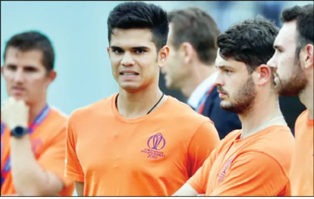 ଇଂଲଣ୍ଡକୁ ସାହାଯ୍ୟ କଲେ ଅର୍ଜୁନ