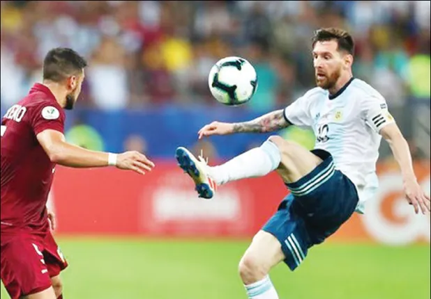 କୋପା ଆମେରିକା ସେମିରେ ଆର୍ଜେଣ୍ଟିନା, ଚିଲି