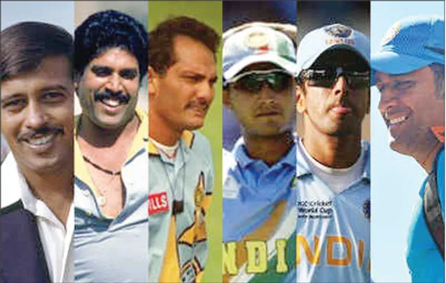 ଭାରତର ବିଶ୍ବକପ୍‌ ଅଧିନାୟକ