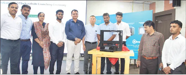 ଜିଟି ଟେକ୍‌ର ୩ଡି ପ୍ରିଣ୍ଟର୍‌ ମେସିନ୍