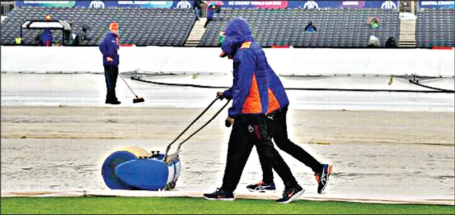 ବ୍ରିଷ୍ଟଲରେ ବର୍ଷାର ଖେଳ ‘ପାକିସ୍ତାନ-ଶ୍ରୀଲଙ୍କା’ ବାତିଲ