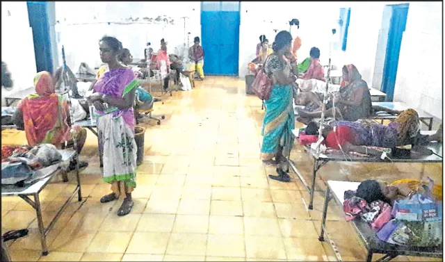 ପୁରୀରେ ଝାଡ଼ାବାନ୍ତି, ୩୦୦ ଆକ୍ରାନ୍ତ, ଡାକ୍ତରଖାନାରେ ୨୫୭