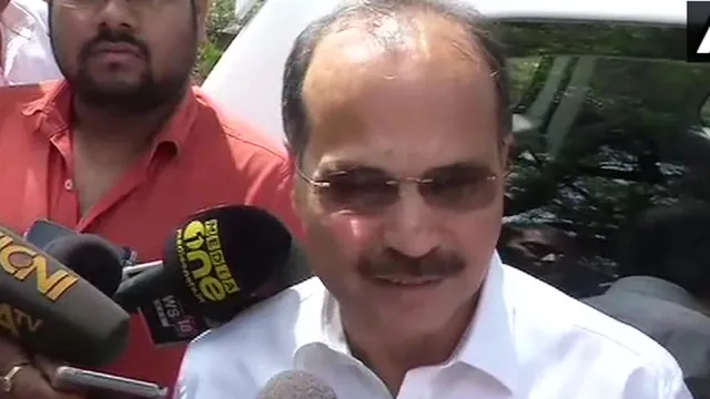 ରାମଙ୍କ ନାମରେ ରାବଣର ପୂଜା କରୁଛି ବିଜେପି ସରକାର: ଅଧୀର ରଞ୍ଜନ