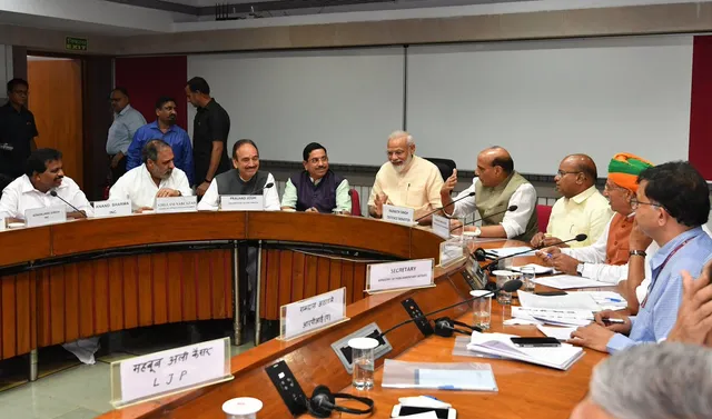 ସୋମବାରଠାରୁ ବଜେଟ ଅଧିବେଶନ, ବିରୋଧୀ ଦଳଙ୍କ ସହଯୋଗ କାମନା କଲେ ମୋଦୀ