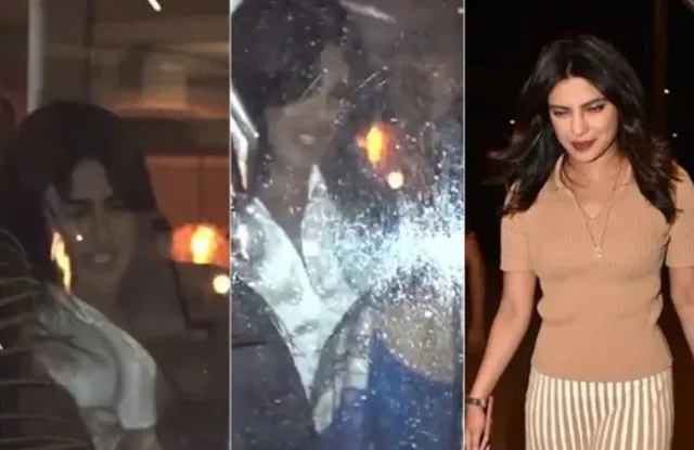 କ୍ୟାମେରା ଆଗରେ ମହିଳା ପିନ୍ଧିଥିବା ଶାଢ଼ି ଖୋଲିଯିବାରୁ ତୁରନ୍ତ ଯାଇ ଏଭଳି ସାହାଯ୍ୟ କଲେ ପ୍ରିୟଙ୍କା ଚୋପ୍ରା