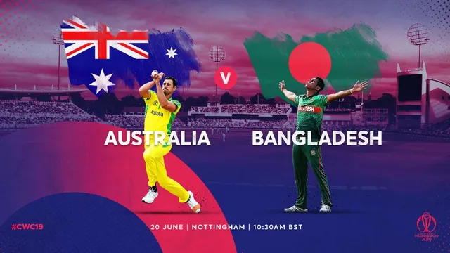 ବିଶ୍ୱକପରେ ଆଜି ଅଷ୍ଟ୍ରେଲିଆ ବନାମ ବାଂଲାଦେଶ : ଟସ ଜିତି ଅଷ୍ଟ୍ରେଲିଆର ବ୍ୟାଟିଂ