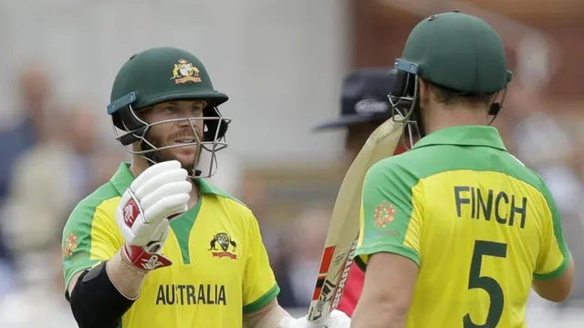 ବିଶ୍ୱକପ୍‌: ନ୍ୟୁଜିଲାଣ୍ଡ ବିପକ୍ଷରେ ଟସ୍‌ ଜିଣି ଅଷ୍ଟ୍ରେଲିଆର ବ୍ୟାଟିଂ ଜାରି, ସ୍କୋର ୬୪/୩