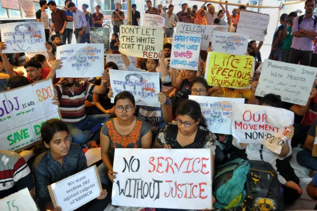 ପଶ୍ଚିମବଙ୍ଗ : ଆଲୋଚନା ପାଇଁ ଡାକ୍ତର ସଂଘ ରାଜି, କିନ୍ତୁ ସର୍ତ୍ତ ଗଣମାଧ୍ୟମ ଉପସ୍ଥିତିରେ ଆଲୋଚନା ହେଉ