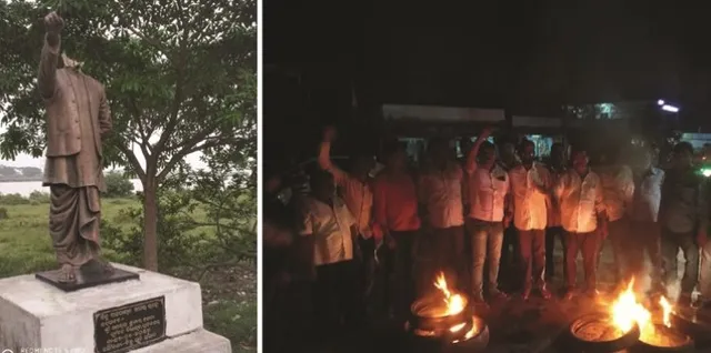 ବିଜୁବାବୁଙ୍କ ମୂର୍ତ୍ତି ଭଙ୍ଗା ଘଟଣା : ଆଜି ରାଜନଗର ବନ୍ଦ