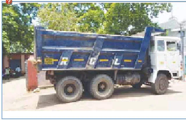 ବାଲି ଓ ପଥର ଚୋରା ଚାଲାଣ:୩ ହାଇୱା ଜବତ, ଜରିମାନା ଆଦାୟ