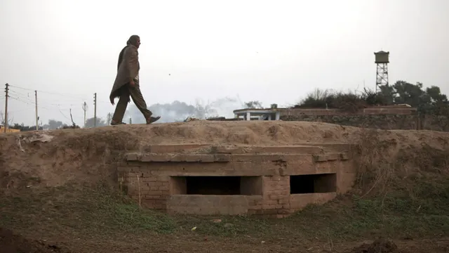 ଜମ୍ମୁ: ଏ ବର୍ଷ ନିୟନ୍ତ୍ରଣ ରେଖା ଓ ଆନ୍ତର୍ଜାତିକ ସୀମା ଧାରେ ଧାରେ ୨, ୫୦୦ରୁ ଅଧିକ ବଙ୍କର୍‌ ନିର୍ମାଣ ହୋଇଛି