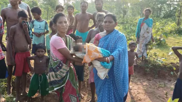 ମୟୂରଭଞ୍ଜ: ନାହାସୋଳ ଜଙ୍ଗଲରୁ ନବଜାତ ପୁତ୍ର ଉଦ୍ଧାର