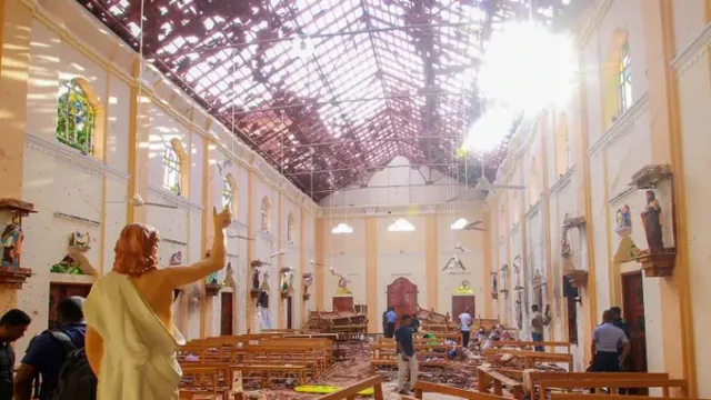 ଇଷ୍ଟର୍‌ ରବିବାର ବୋମା ବିସ୍ଫୋରଣ ଘଟଣା ପାଇଁ ଇସ୍ତଫା ଦେଲେ ଶ୍ରୀଲଙ୍କା ଗୁଇନ୍ଦା ମୁଖ୍ୟ